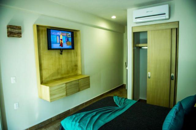 Hm Hotel Манзанило Екстериор снимка